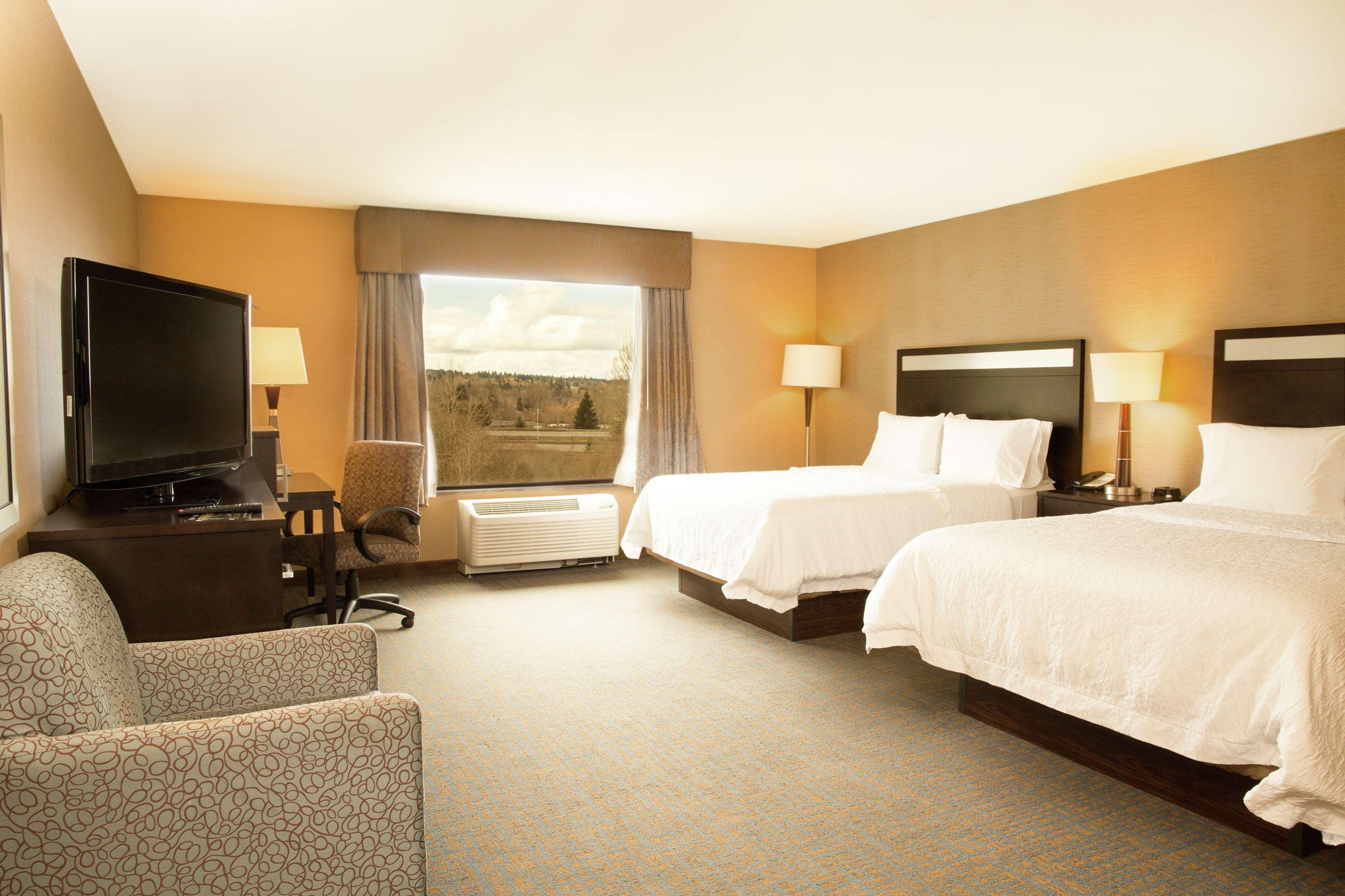 Hampton Inn & Suites Tacoma/Puyallup Exteriér fotografie