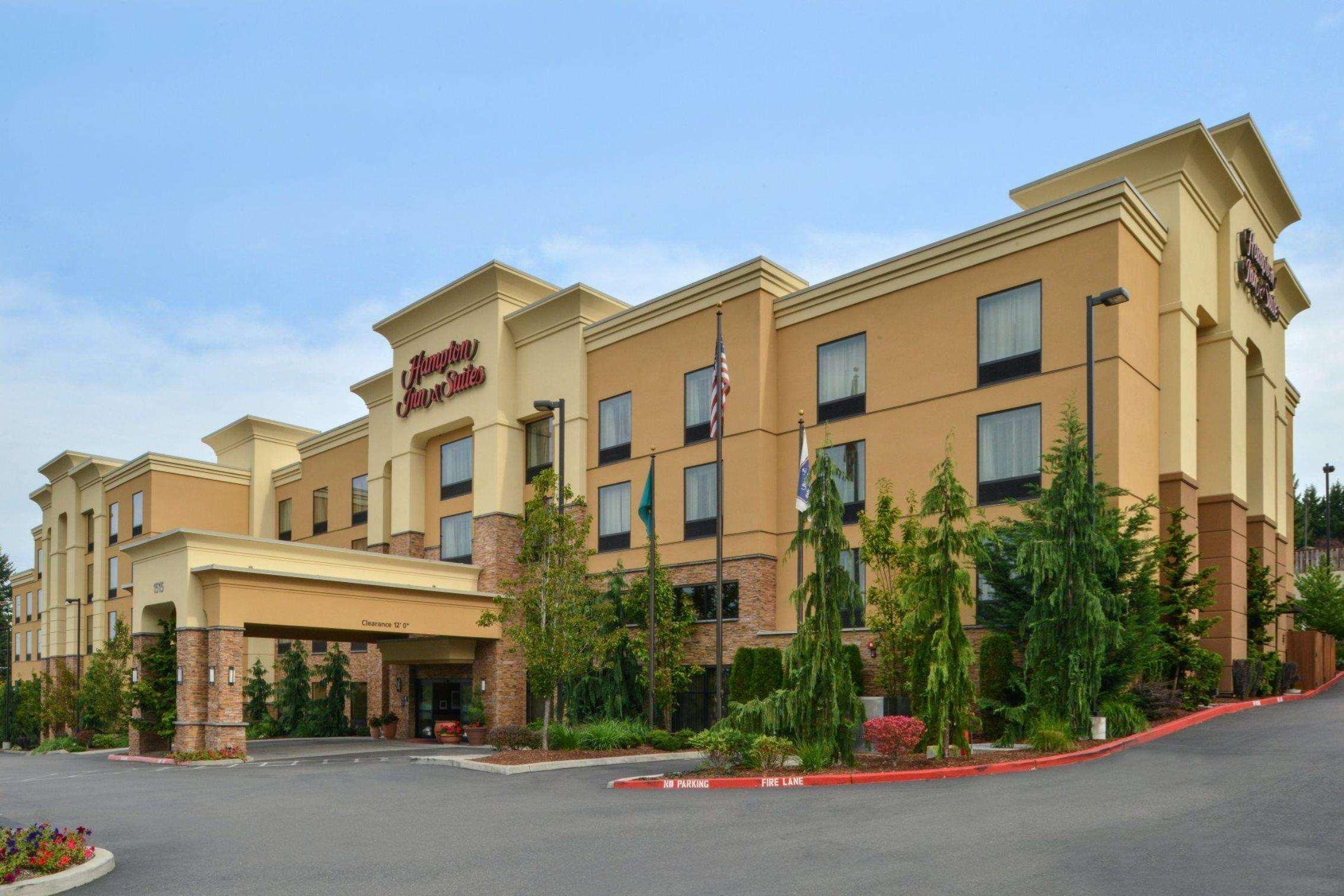Hampton Inn & Suites Tacoma/Puyallup Exteriér fotografie