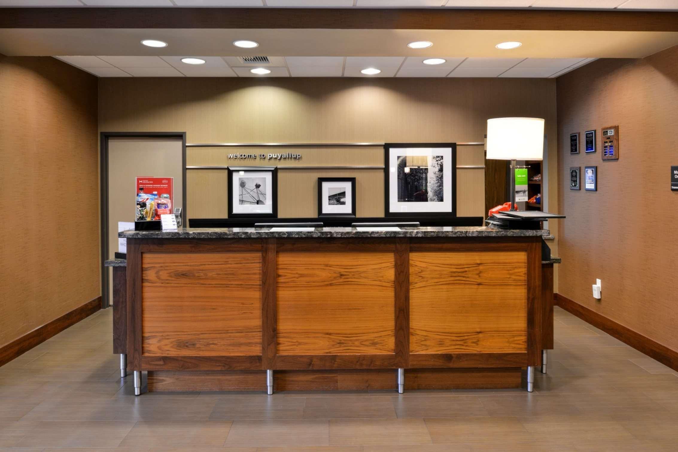 Hampton Inn & Suites Tacoma/Puyallup Exteriér fotografie