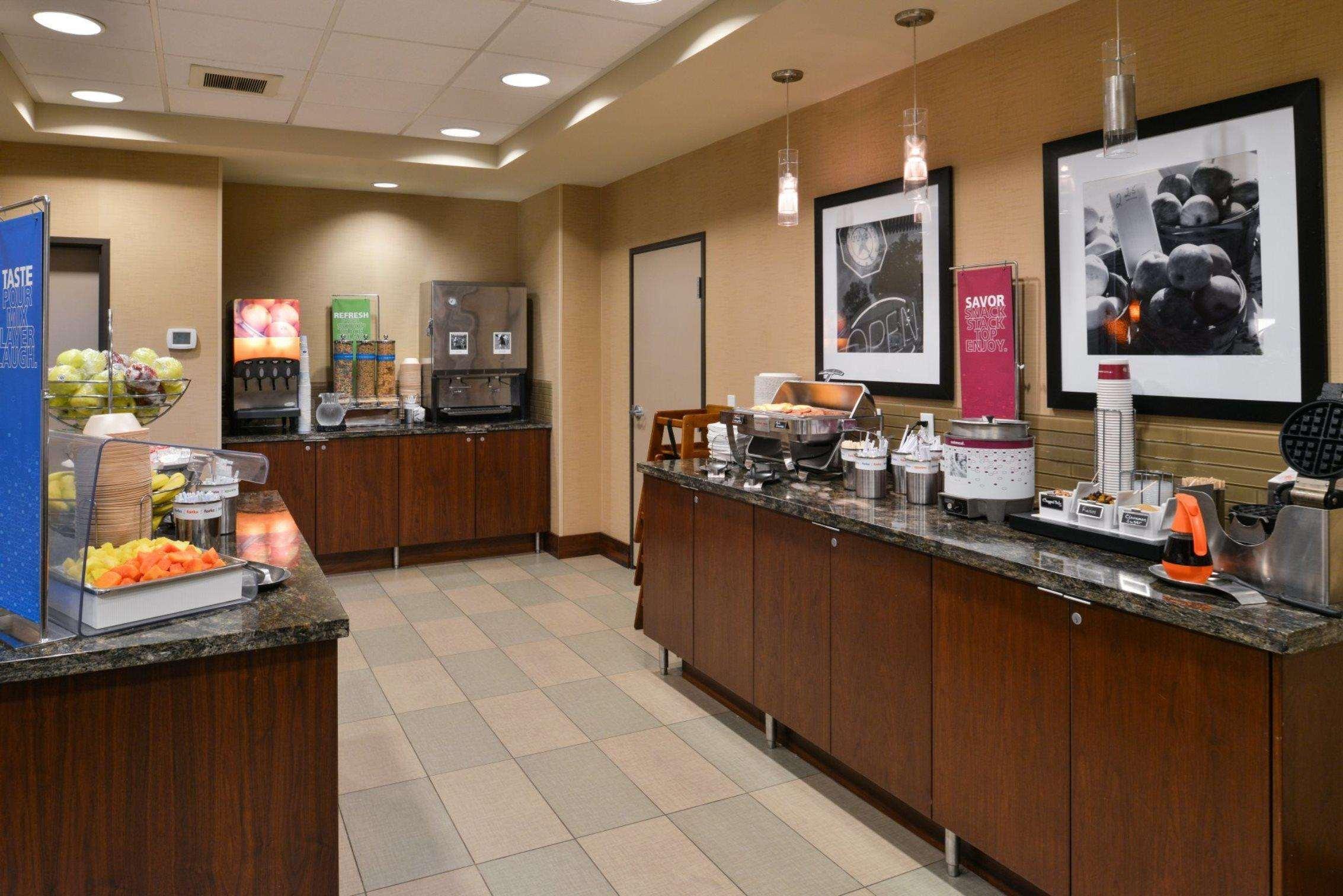 Hampton Inn & Suites Tacoma/Puyallup Exteriér fotografie