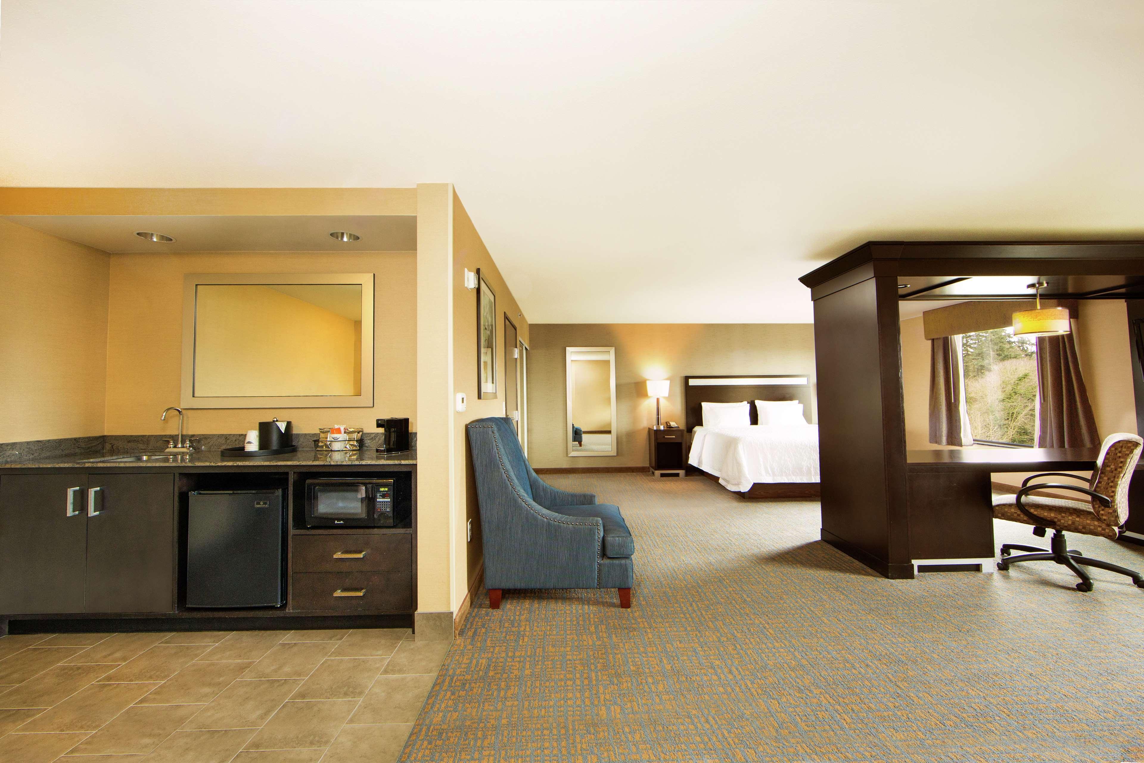 Hampton Inn & Suites Tacoma/Puyallup Exteriér fotografie