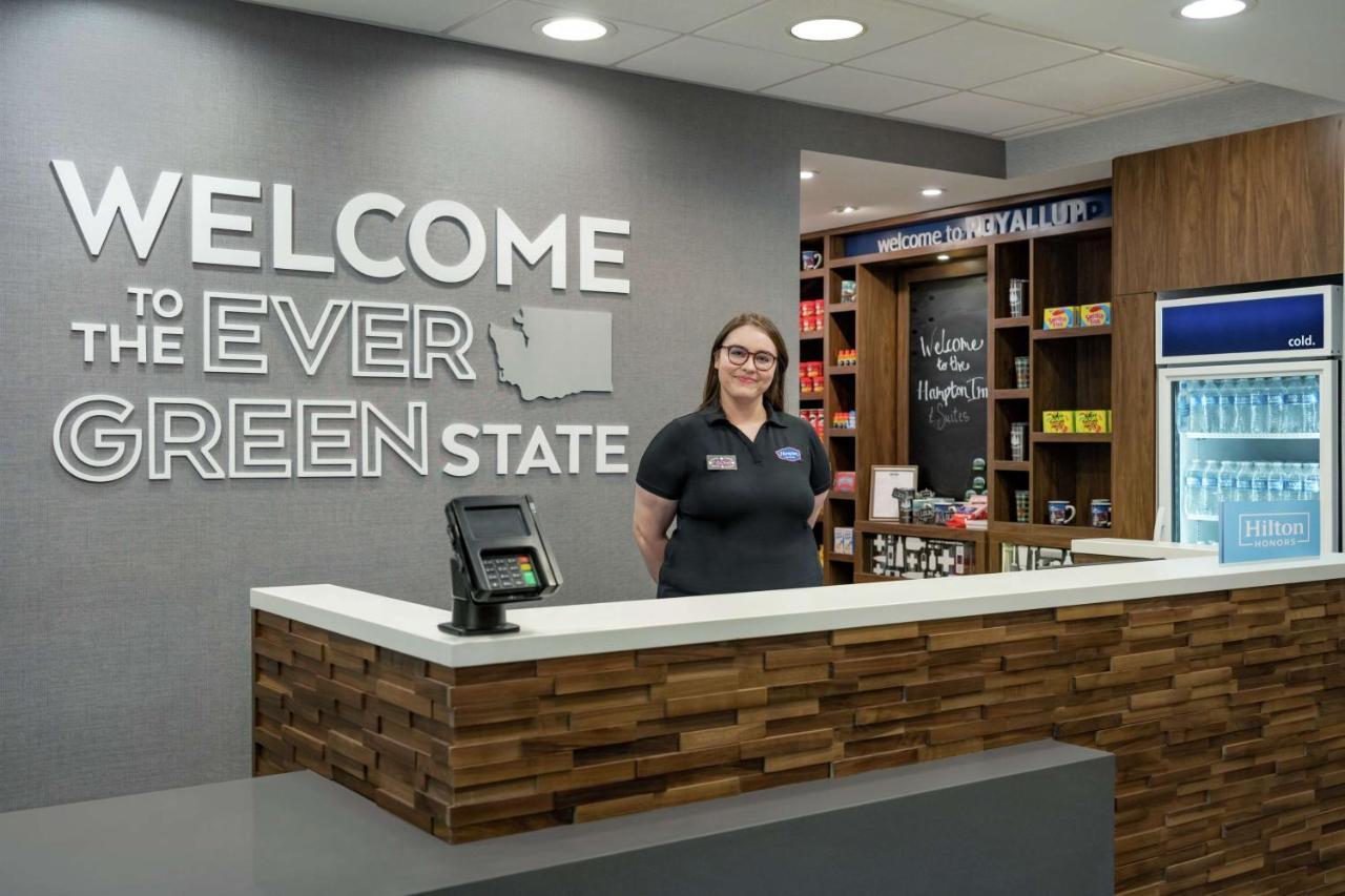 Hampton Inn & Suites Tacoma/Puyallup Exteriér fotografie