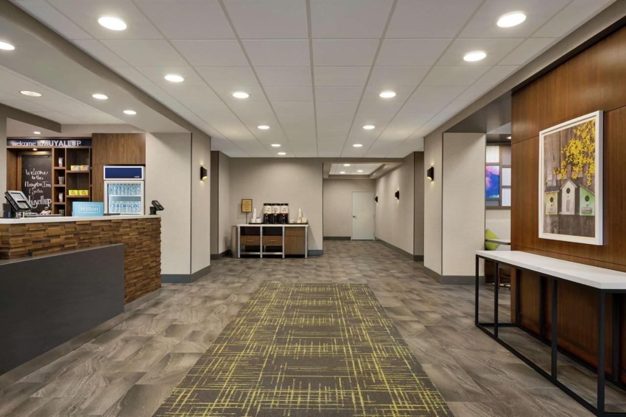 Hampton Inn & Suites Tacoma/Puyallup Exteriér fotografie