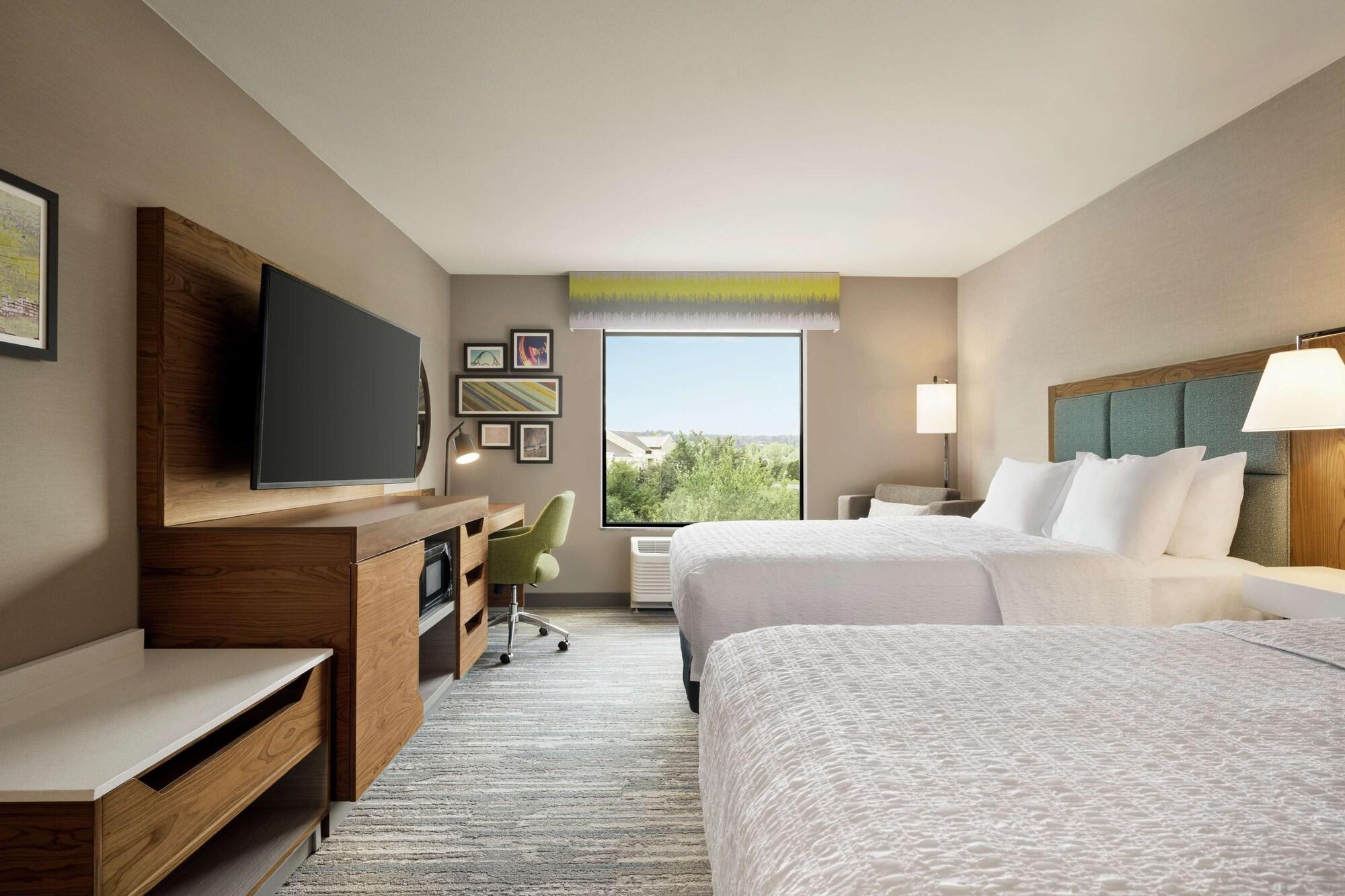 Hampton Inn & Suites Tacoma/Puyallup Exteriér fotografie