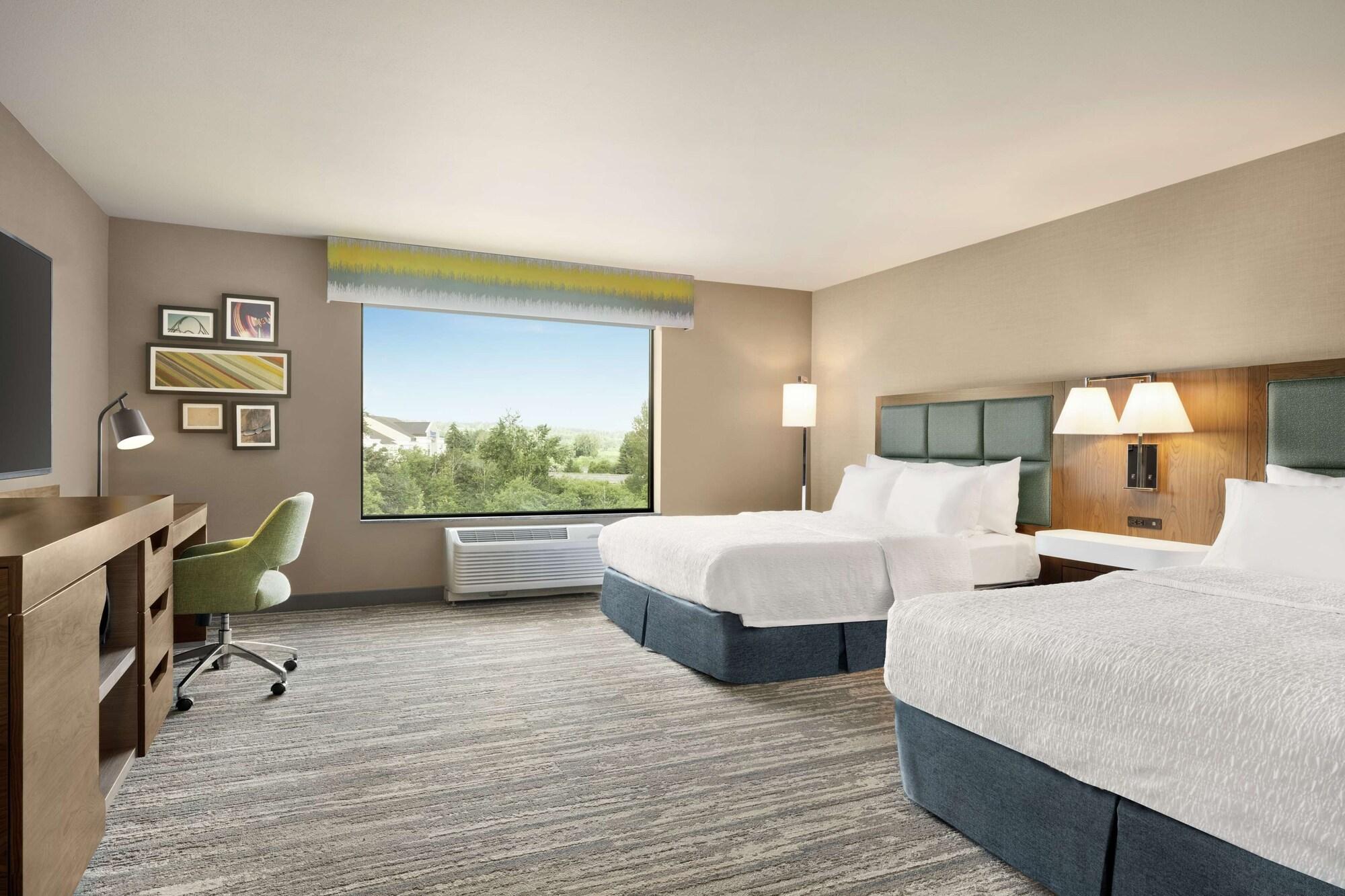 Hampton Inn & Suites Tacoma/Puyallup Exteriér fotografie