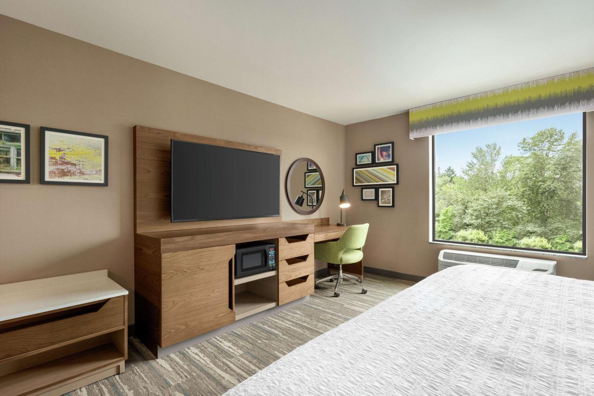 Hampton Inn & Suites Tacoma/Puyallup Exteriér fotografie