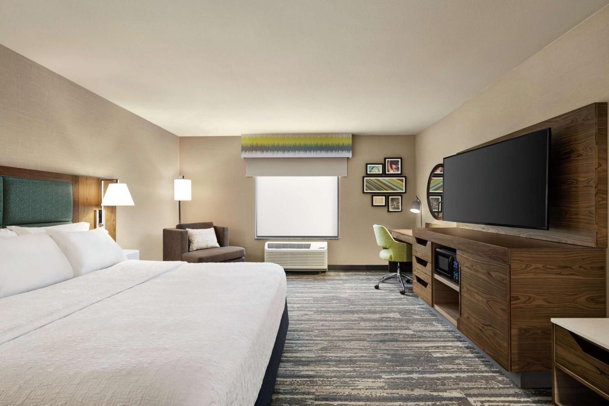 Hampton Inn & Suites Tacoma/Puyallup Exteriér fotografie