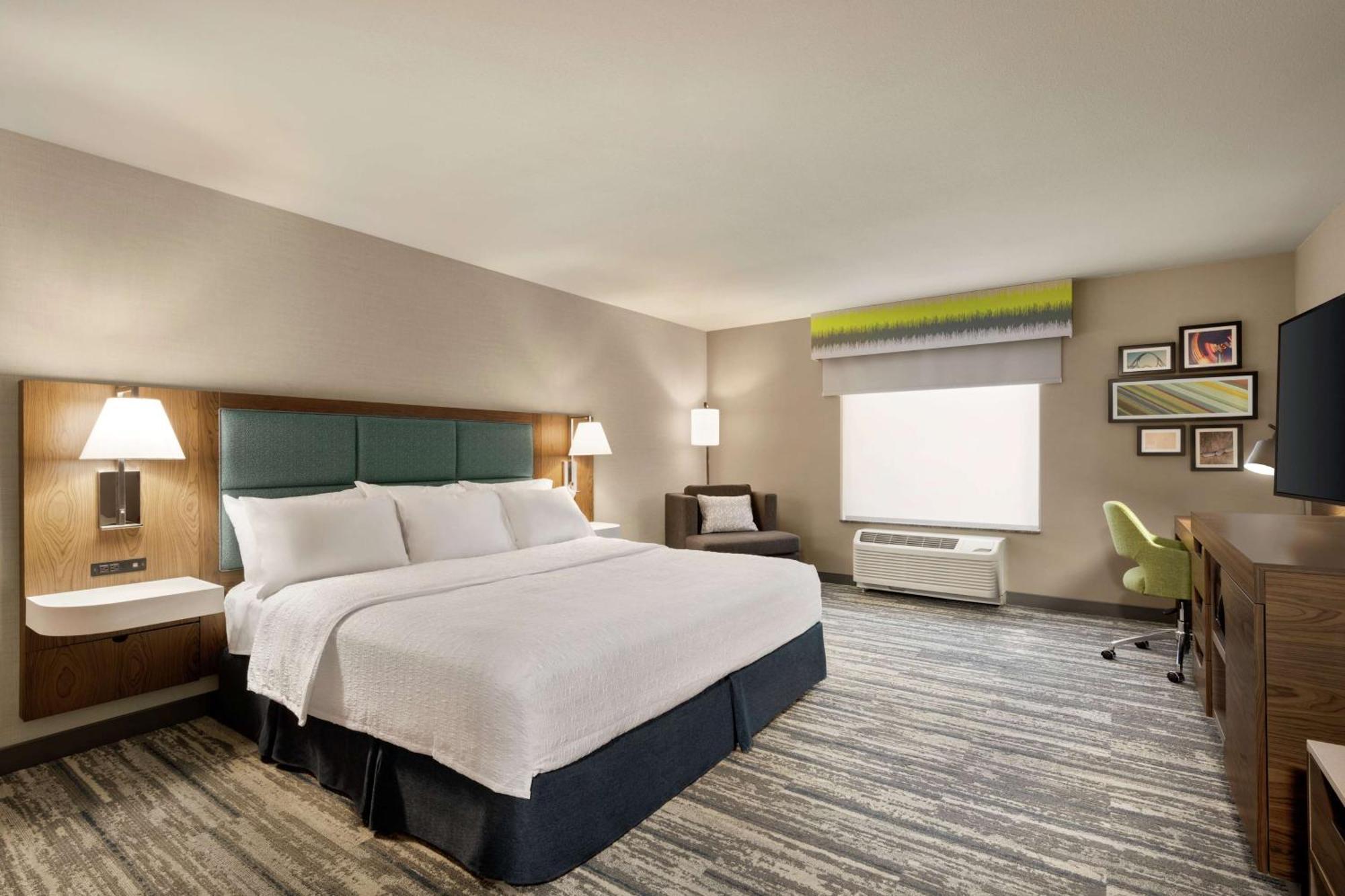 Hampton Inn & Suites Tacoma/Puyallup Exteriér fotografie