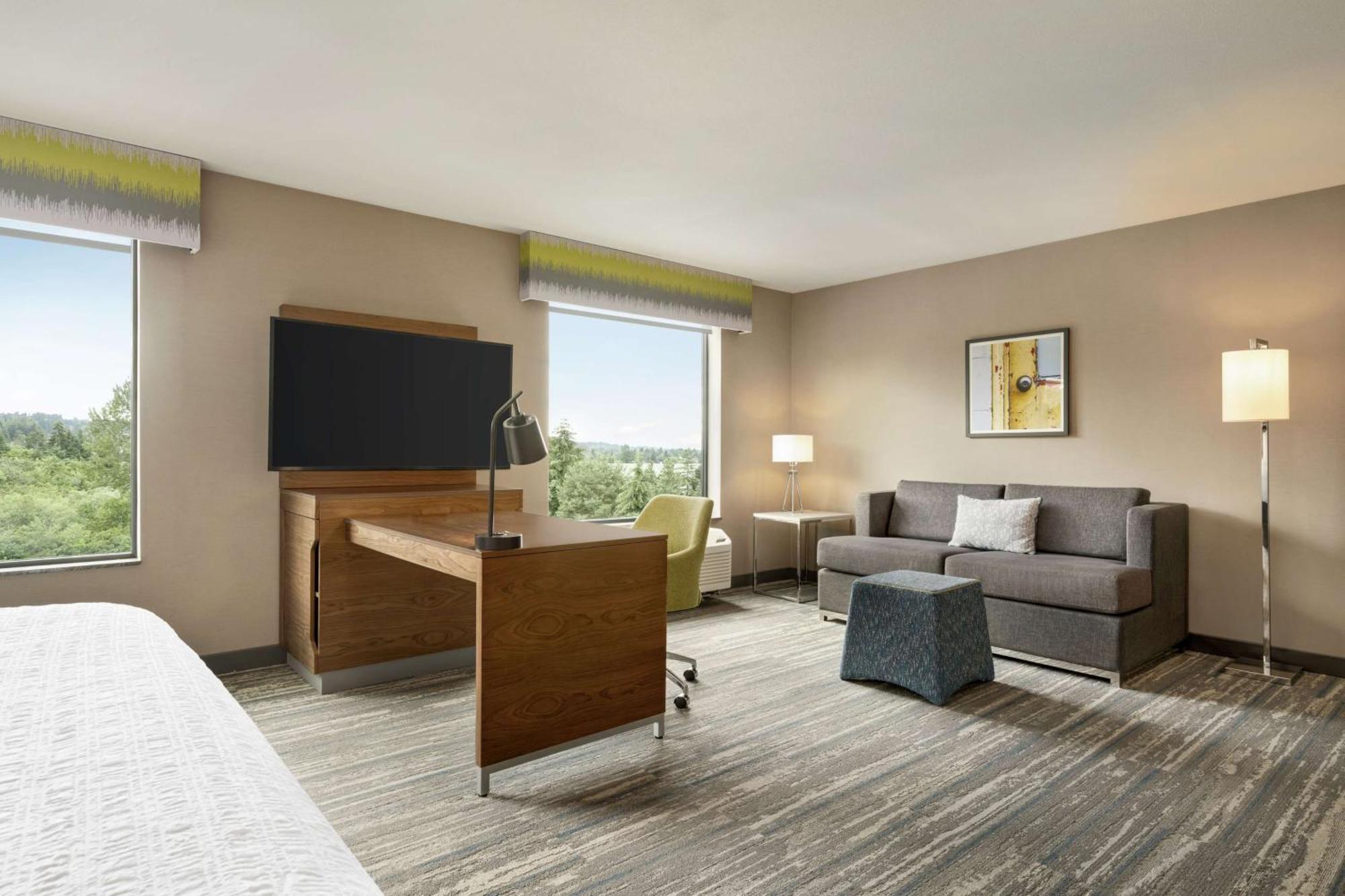 Hampton Inn & Suites Tacoma/Puyallup Exteriér fotografie