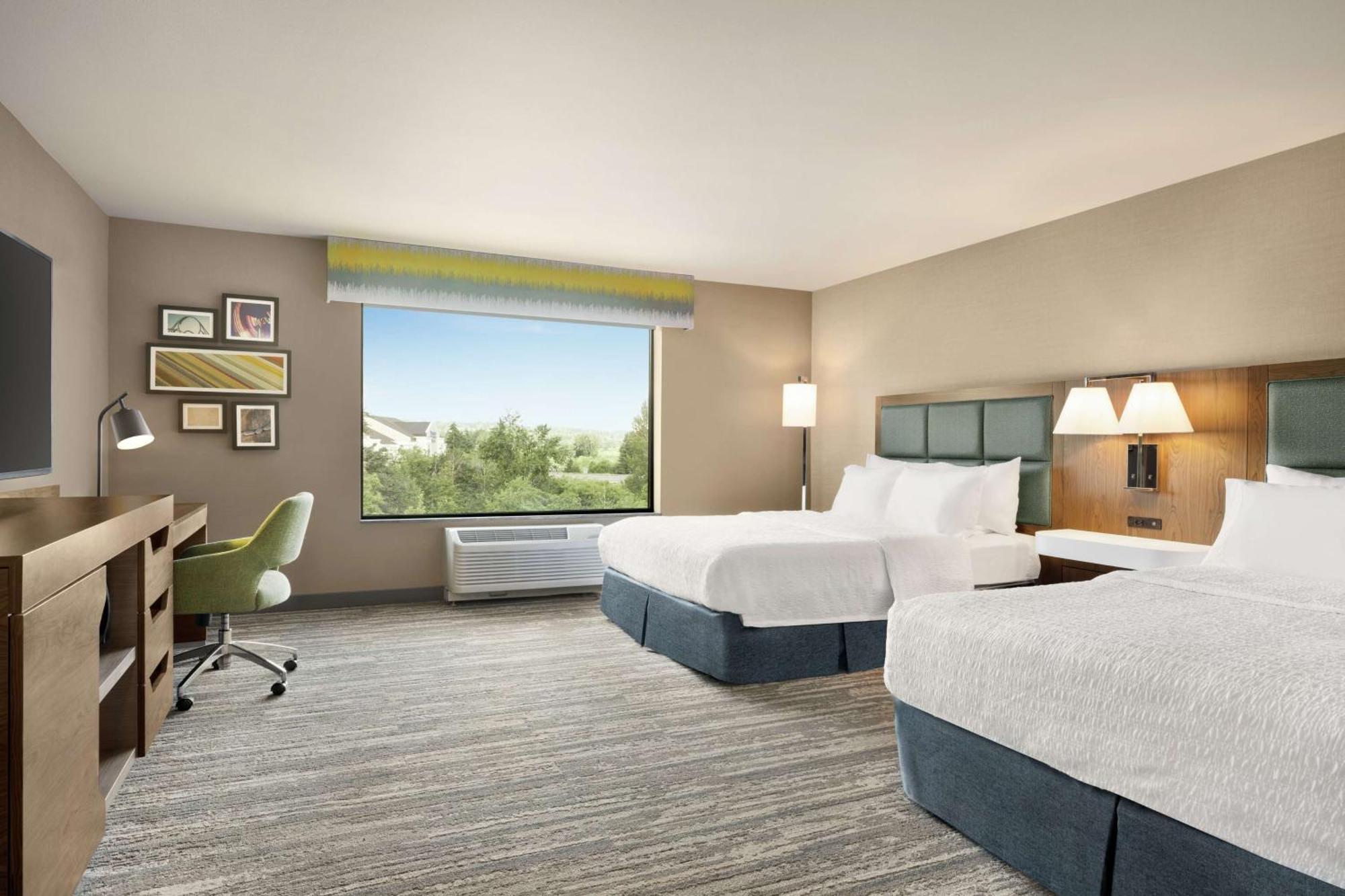 Hampton Inn & Suites Tacoma/Puyallup Exteriér fotografie