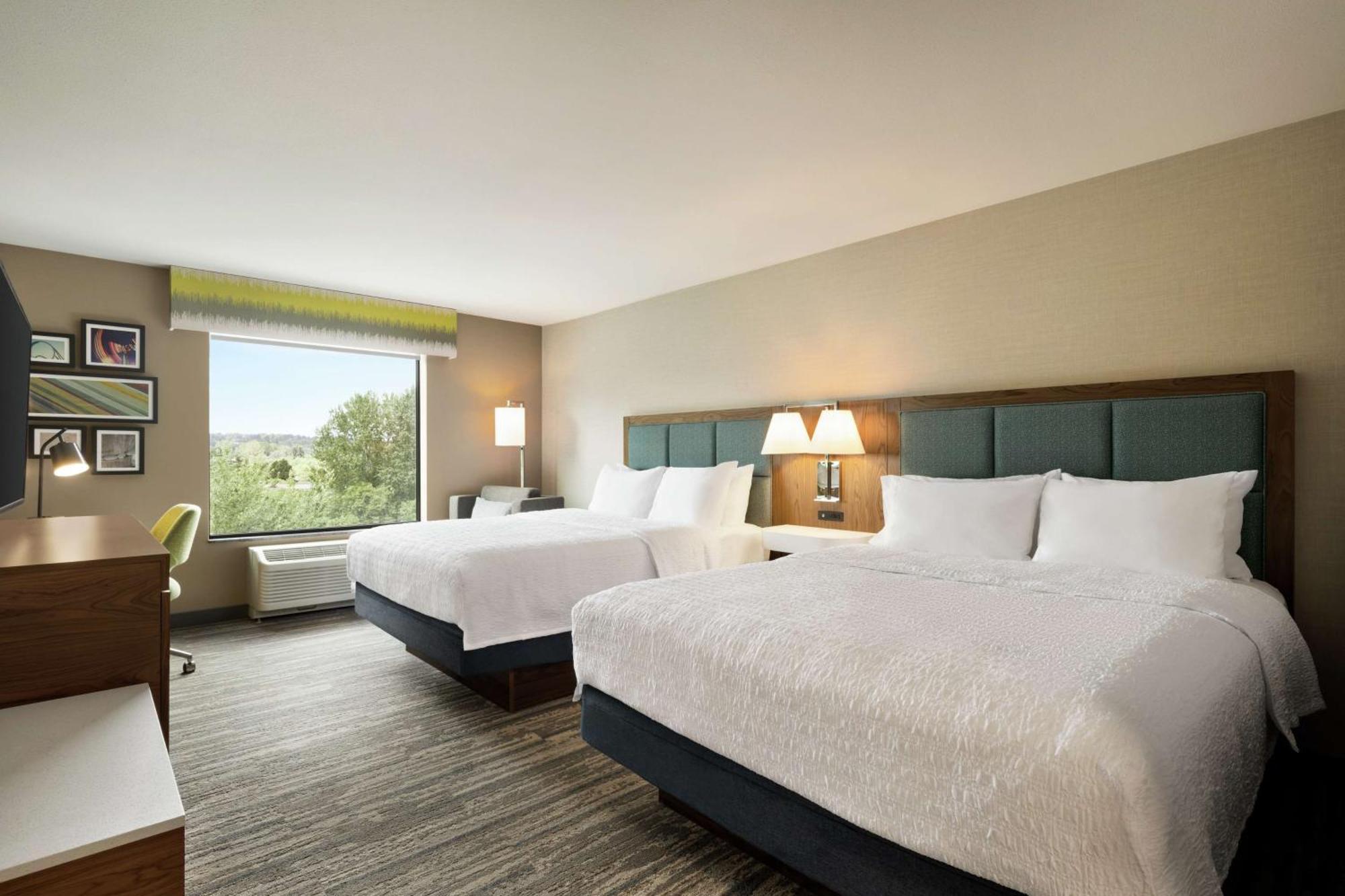 Hampton Inn & Suites Tacoma/Puyallup Exteriér fotografie